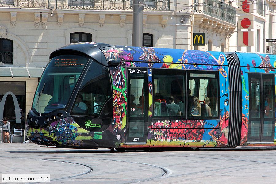 Stra&szlig;enbahn Montpellier - 2071
/ Bild: montpellier2071_bk1406260129.jpg