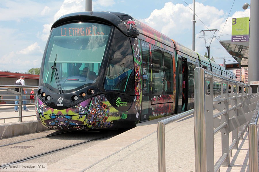 Straßenbahn Montpellier - 2071
/ Bild: montpellier2071_bk1406260231.jpg