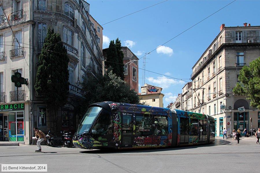 Straßenbahn Montpellier - 2071
/ Bild: montpellier2071_bk1406270053.jpg