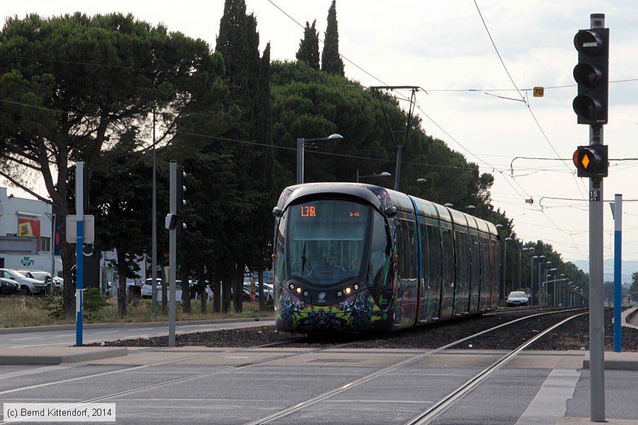 Straßenbahn Montpellier - 2073
/ Bild: montpellier2073_bk1406240250.jpg