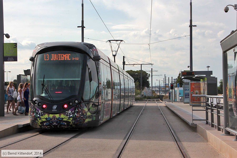 Straßenbahn Montpellier - 2074
/ Bild: montpellier2074_bk1406240223.jpg Straßenbahn Montpellier - 2074
/ Bild: montpellier2074_bk1406240223.jpg