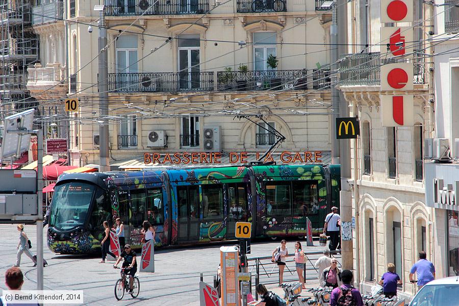 Stra&szlig;enbahn Montpellier - 2074
/ Bild: montpellier2074_bk1406250228.jpg