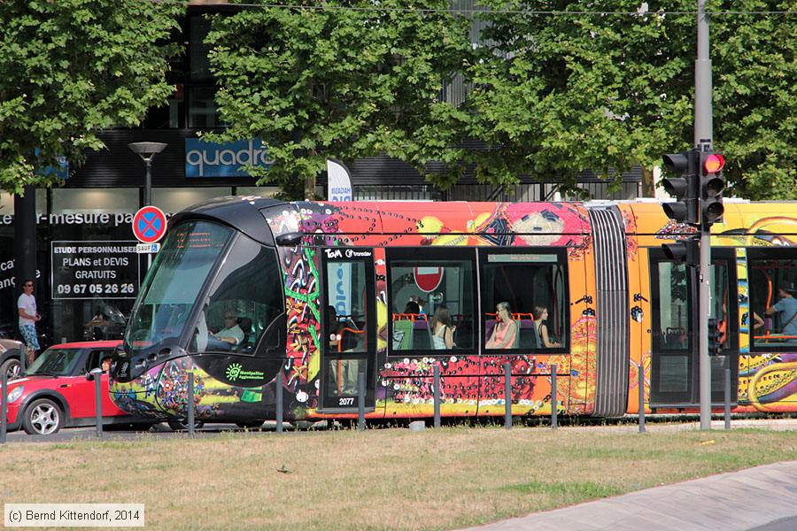 Straßenbahn Montpellier - 2077
/ Bild: montpellier2077_bk1406240207.jpg