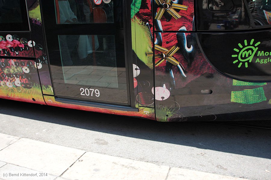 Stra&szlig;enbahn Montpellier - 2079
/ Bild: montpellier2079_bk1406270049.jpg