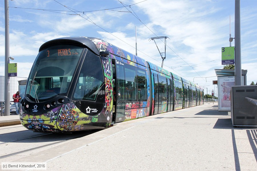 Stra&szlig;enbahn Montpellier - 2079
/ Bild: montpellier2079_bk1608060060.jpg