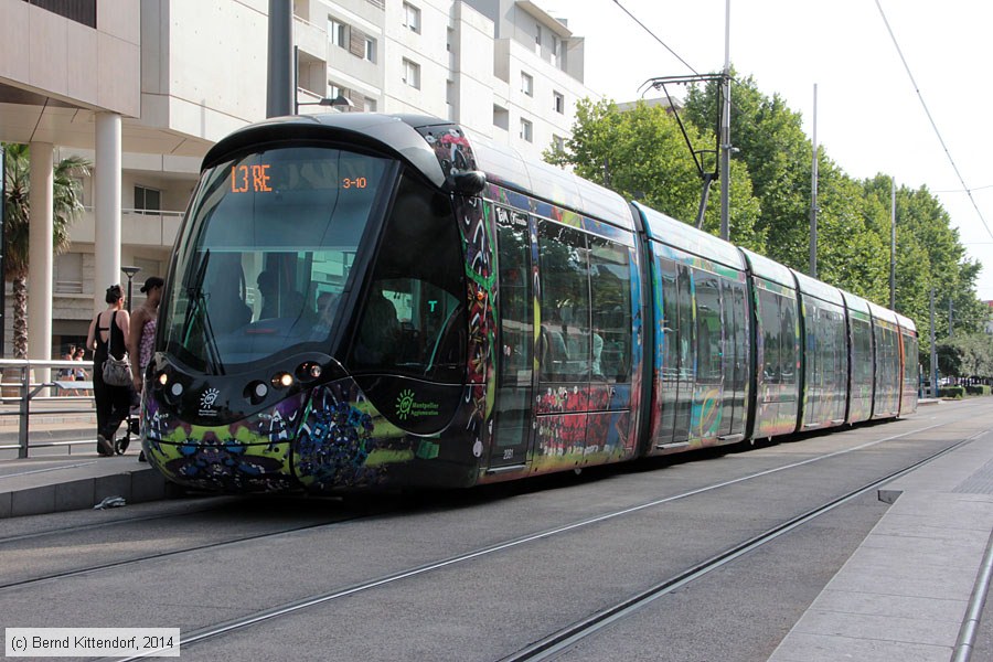 Straßenbahn Montpellier - 2081
/ Bild: montpellier2081_bk1406240193.jpg