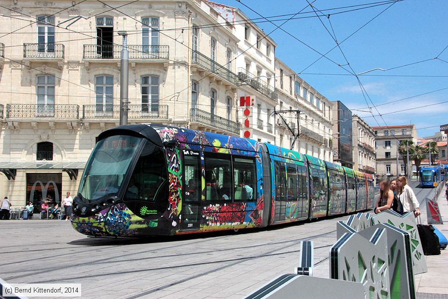 Straßenbahn Montpellier - 2081
/ Bild: montpellier2081_bk1406250187.jpg