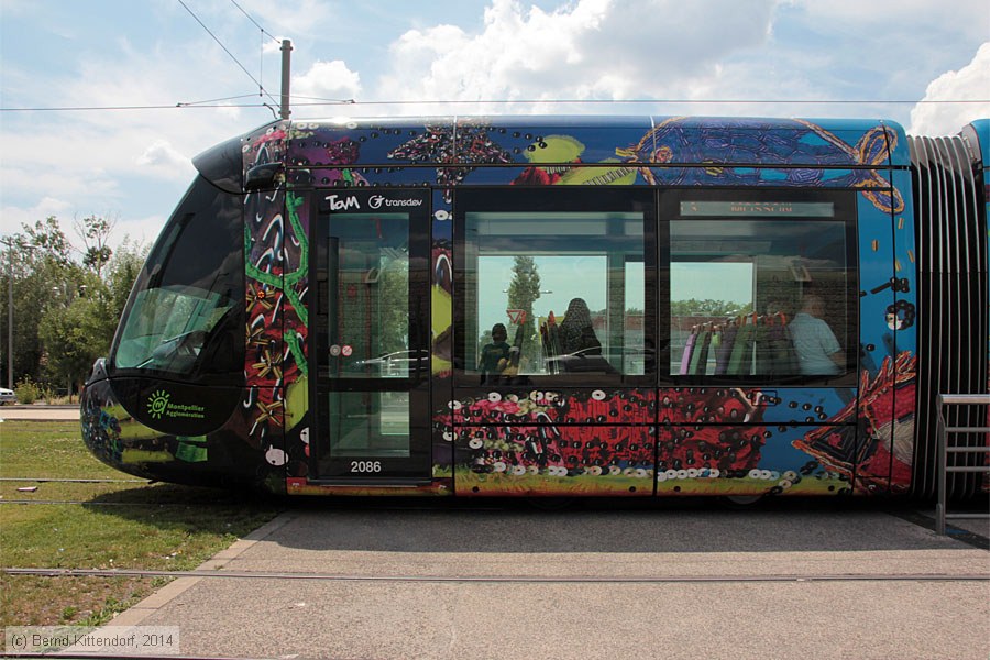 Straßenbahn Montpellier - 2086
/ Bild: montpellier2086_bk1406260227.jpg