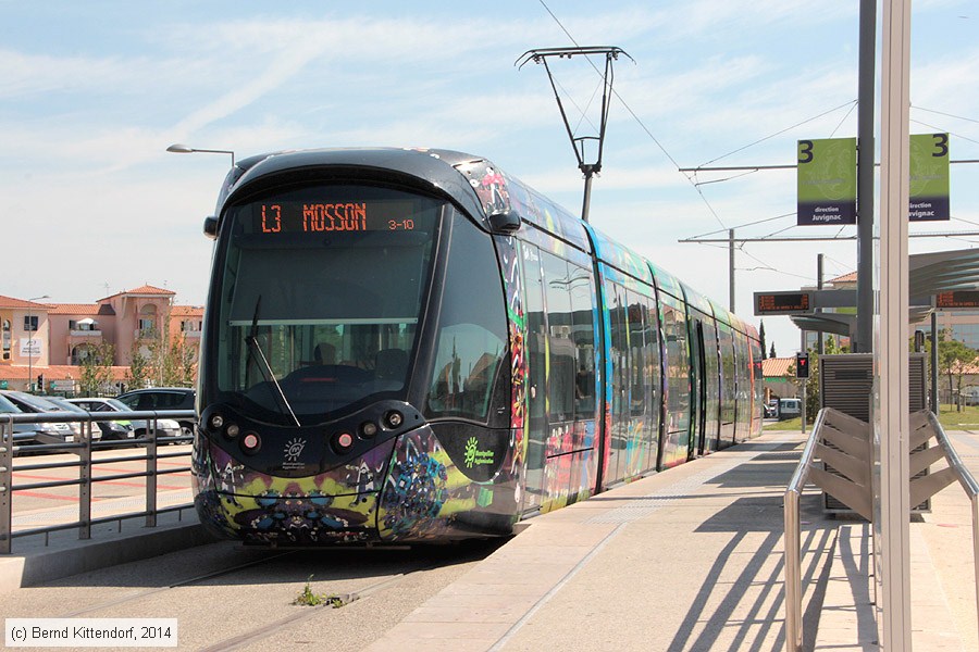 Straßenbahn Montpellier - 2089
/ Bild: montpellier2089_bk1406270028.jpg