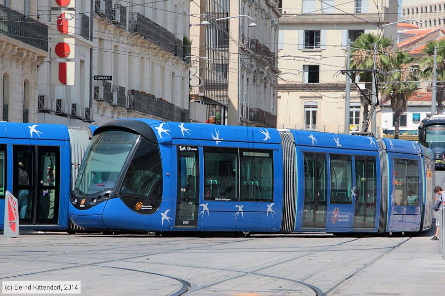 Straßenbahn Montpellier - 2092
/ Bild: montpellier2092_bk1406240155.jpg