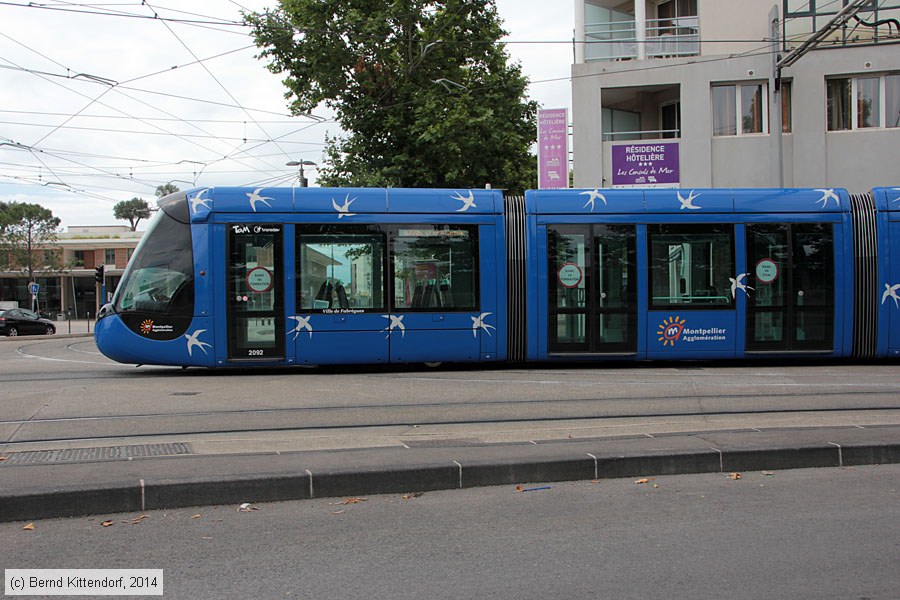Straßenbahn Montpellier - 2092
/ Bild: montpellier2092_bk1406250112.jpg