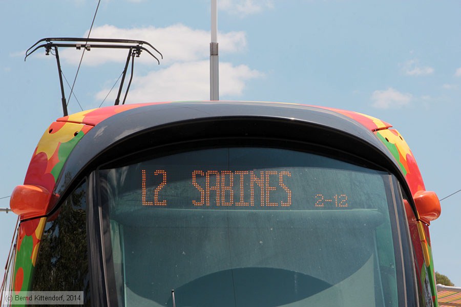 Stra&szlig;enbahn Montpellier - 2094
/ Bild: montpellier2094_bk1406260170.jpg