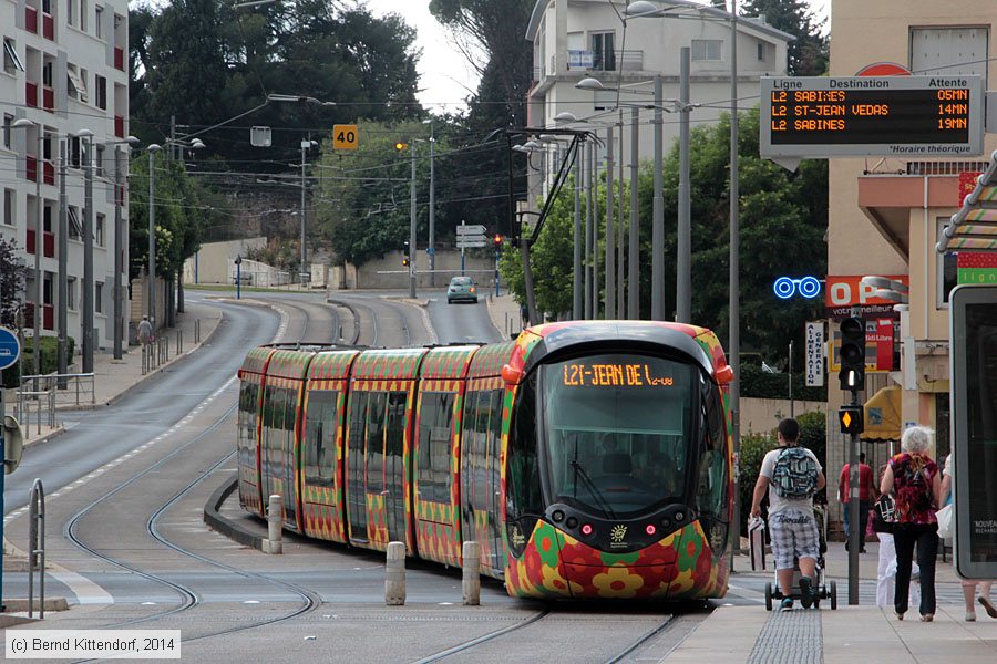 Stra&szlig;enbahn Montpellier - 2096
/ Bild: montpellier2096_bk1406250299.jpg