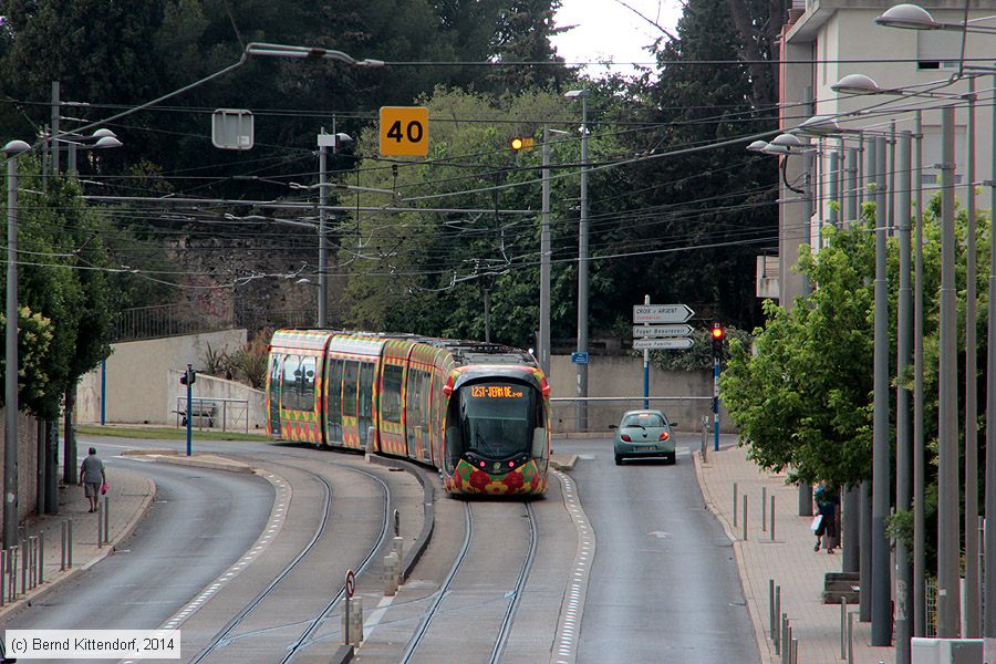 Straßenbahn Montpellier - 2096
/ Bild: montpellier2096_bk1406250301.jpg Straßenbahn Montpellier - 2096
/ Bild: montpellier2096_bk1406250301.jpg