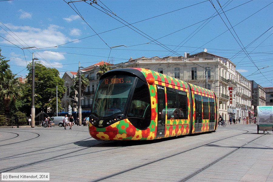 Stra&szlig;enbahn Montpellier - 2096
/ Bild: montpellier2096_bk1406260120.jpg