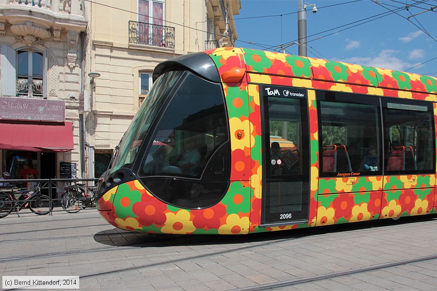 Stra&szlig;enbahn Montpellier - 2096
/ Bild: montpellier2096_bk1406260122.jpg