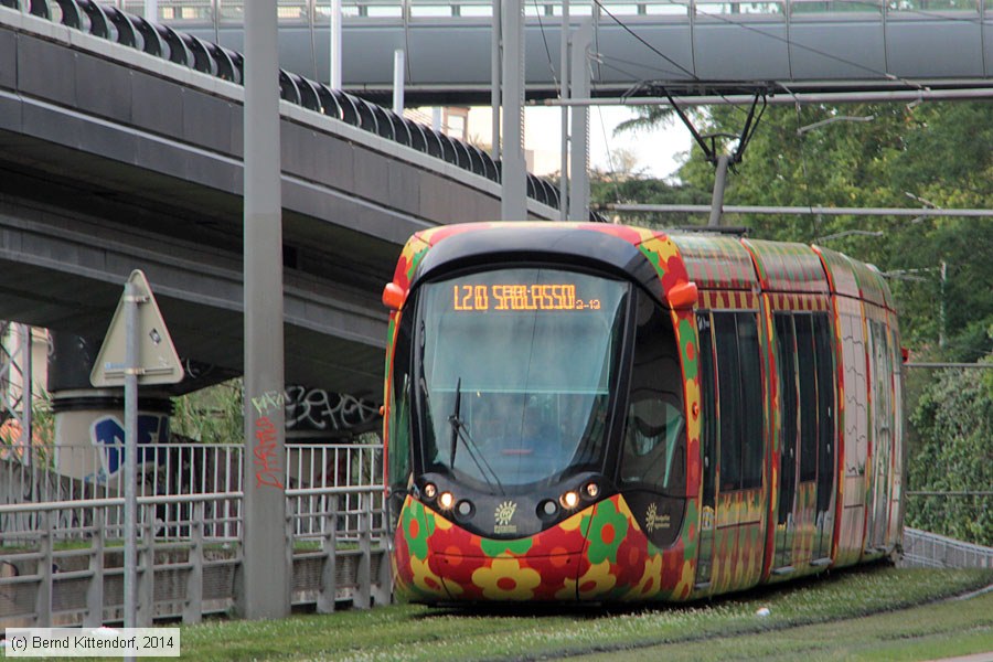 Straßenbahn Montpellier - 2096
/ Bild: montpellier2096_bk1406260485.jpg Straßenbahn Montpellier - 2096
/ Bild: montpellier2096_bk1406260485.jpg