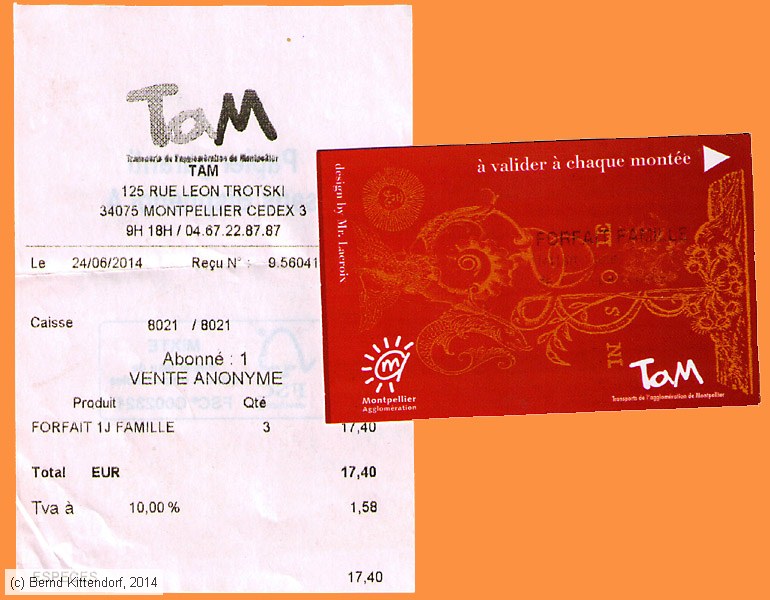 Montpellier - TAM - Fahrkarte
/ Bild: montpellier_fk20140625fff.jpg