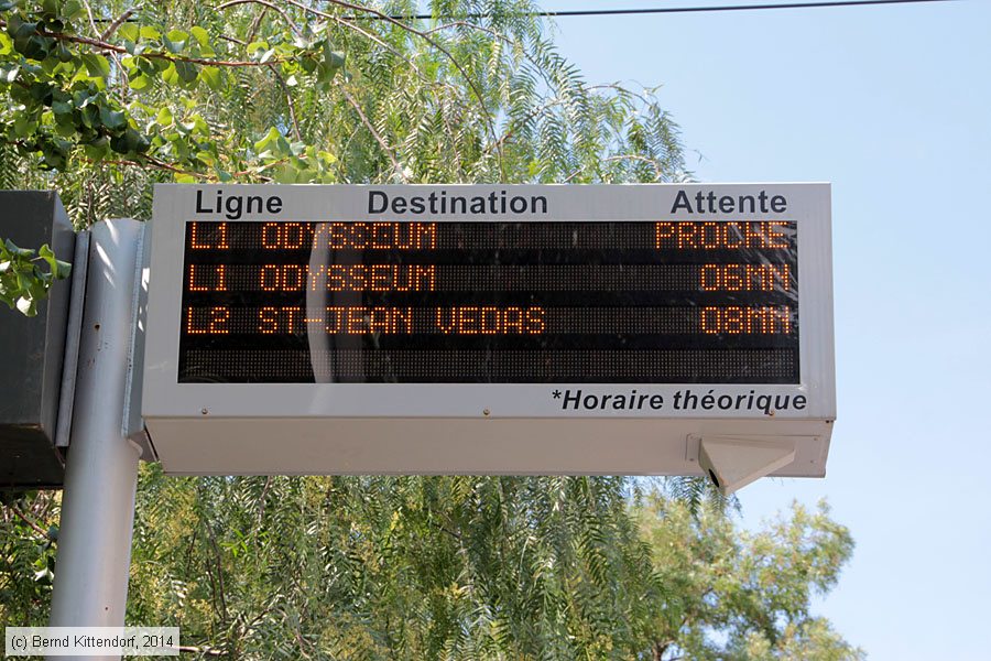 Straßenbahn Montpellier - Anlagen
/ Bild: montpellieranlagen_bk1406240166.jpg Straßenbahn Montpellier - Anlagen
/ Bild: montpellieranlagen_bk1406240166.jpg