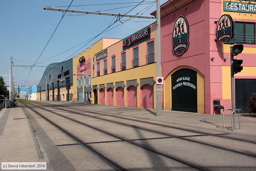Straßenbahn Montpellier - Anlagen
/ Bild: montpellieranlagen_bk1406240174.jpg