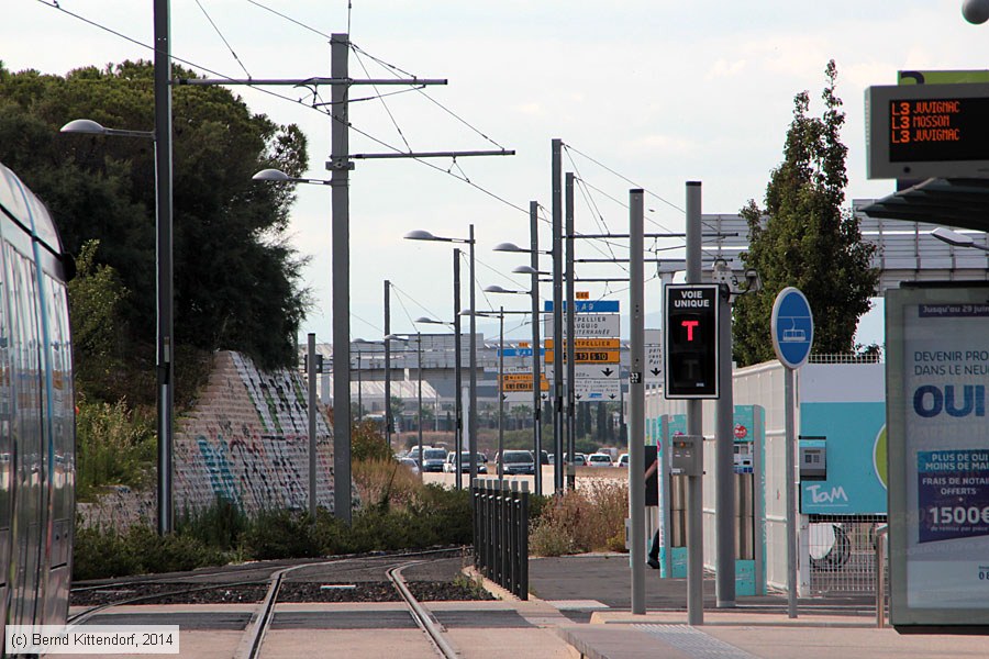 Straßenbahn Montpellier - Anlagen
/ Bild: montpellieranlagen_bk1406240225.jpg