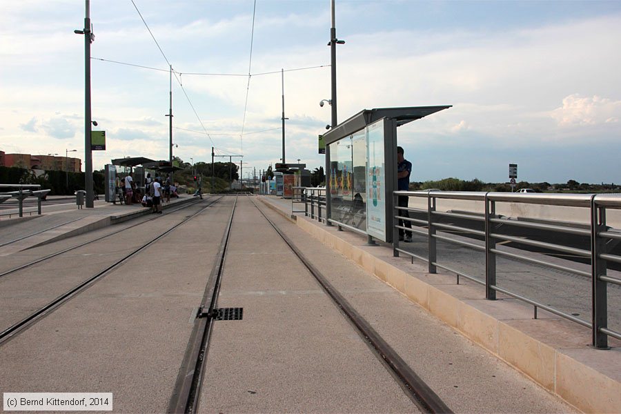 Straßenbahn Montpellier - Anlagen
/ Bild: montpellieranlagen_bk1406240229.jpg