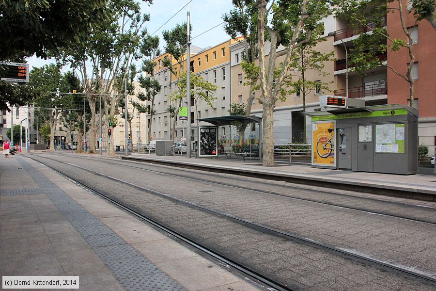 Straßenbahn Montpellier - Anlagen
/ Bild: montpellieranlagen_bk1406240261.jpg