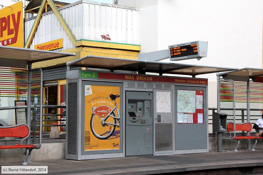 Straßenbahn Montpellier - Anlagen
/ Bild: montpellieranlagen_bk1406250307.jpg