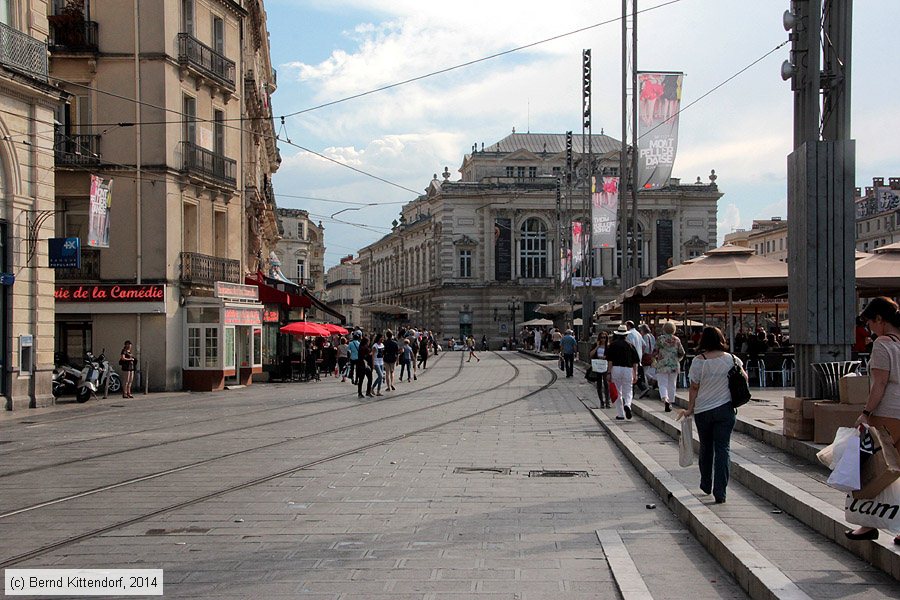Straßenbahn Montpellier - Anlagen
/ Bild: montpellieranlagen_bk1406250378.jpg