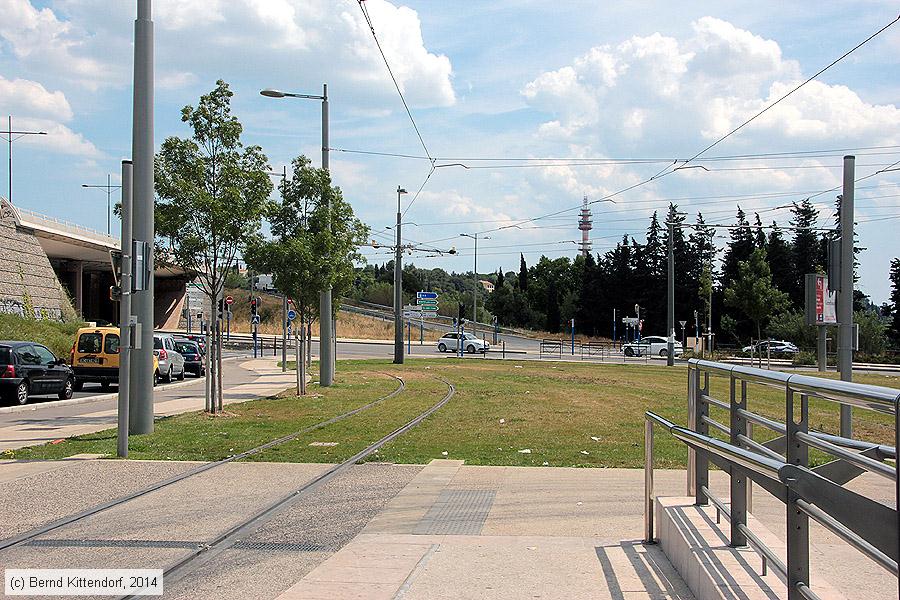 Straßenbahn Montpellier - Anlagen
/ Bild: montpellieranlagen_bk1406260220.jpg