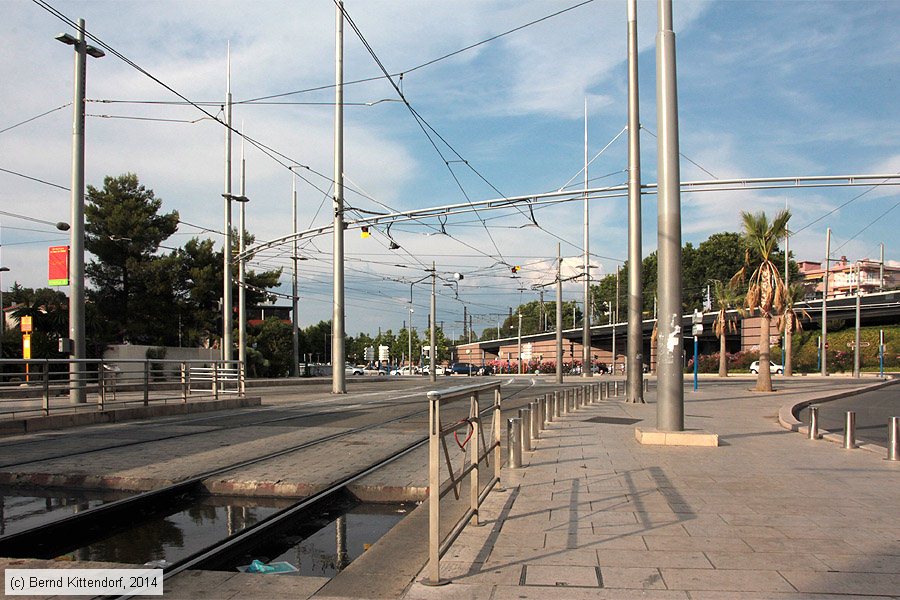Straßenbahn Montpellier - Anlagen
/ Bild: montpellieranlagen_bk1406260415.jpg