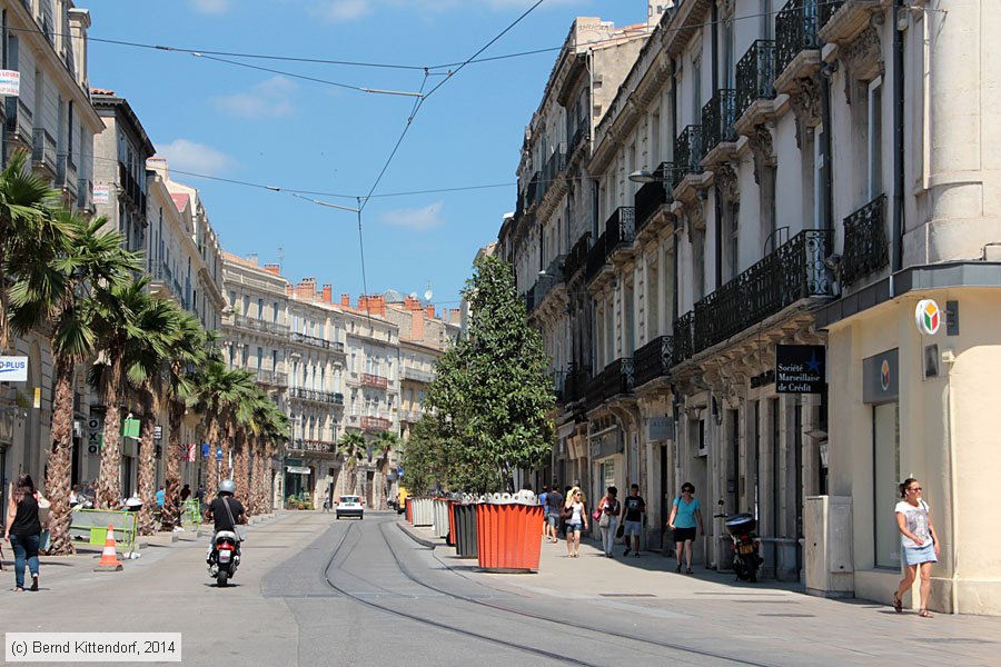 Straßenbahn Montpellier - Anlagen
/ Bild: montpellieranlagen_bk1406270067.jpg