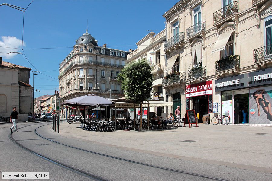 Straßenbahn Montpellier - Anlagen
/ Bild: montpellieranlagen_bk1406270077.jpg