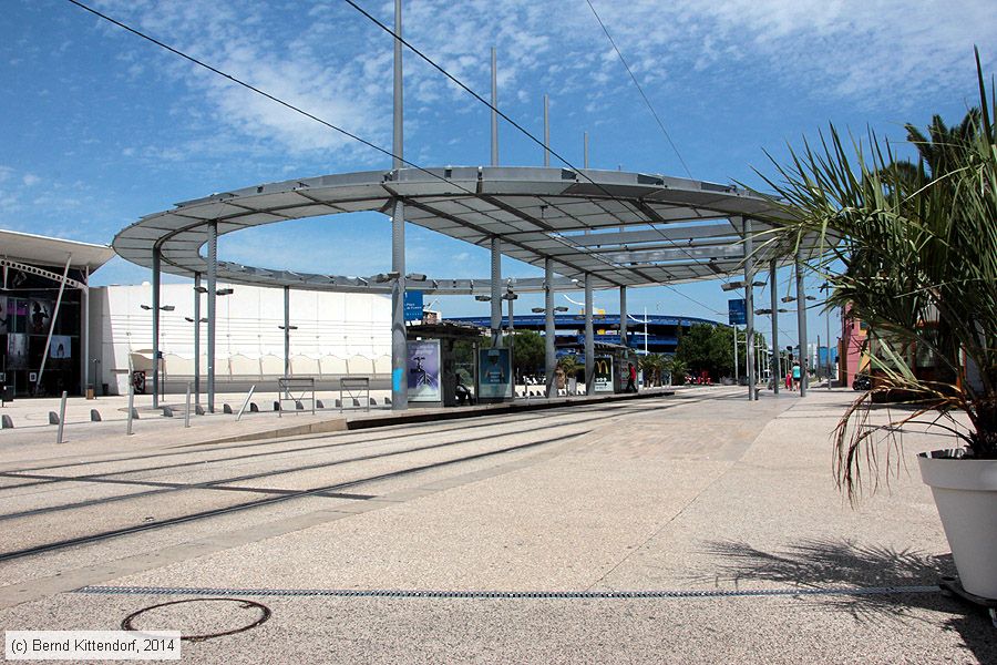 Straßenbahn Montpellier - Anlagen
/ Bild: montpellieranlagen_bk1406270198.jpg