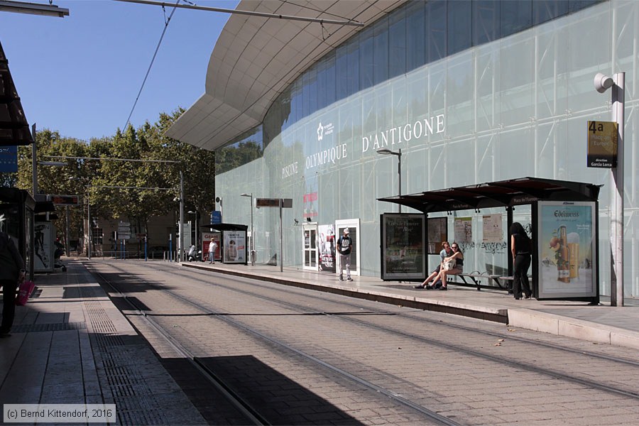 Straßenbahn Montpellier - Anlagen
/ Bild: montpellieranlagen_bk1608050001.jpg