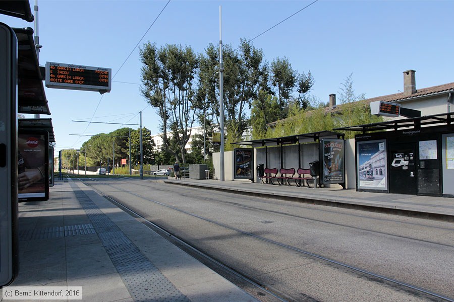 Straßenbahn Montpellier - Anlagen
/ Bild: montpellieranlagen_bk1608050008.jpg