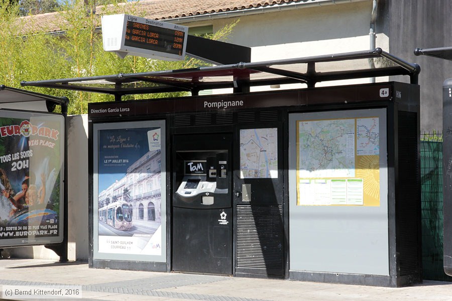 Straßenbahn Montpellier - Anlagen
/ Bild: montpellieranlagen_bk1608050049.jpg