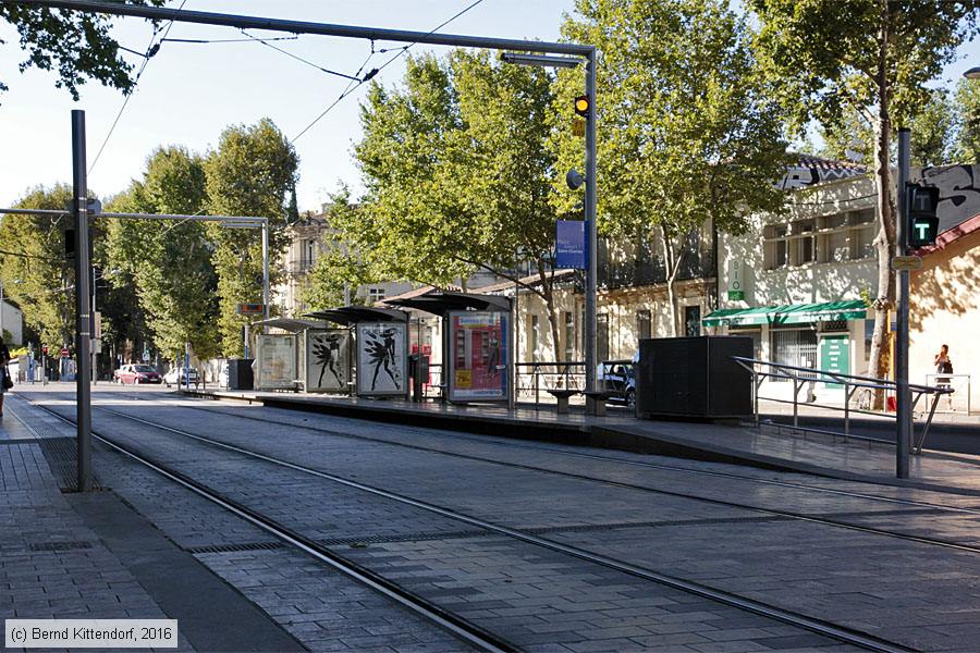 Straßenbahn Montpellier - Anlagen
/ Bild: montpellieranlagen_bk1608060163.jpg