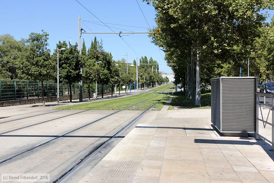 Straßenbahn Montpellier - Anlagen
/ Bild: montpellieranlagen_bk1608070034.jpg Straßenbahn Montpellier - Anlagen
/ Bild: montpellieranlagen_bk1608070034.jpg