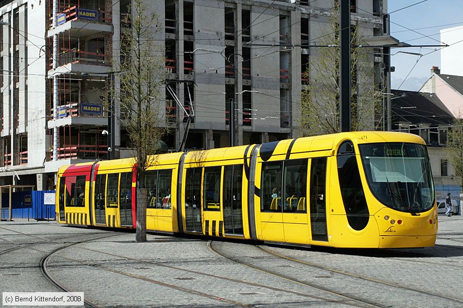 Straßenbahn Mulhouse - 2001
/ Bild: mulhouse2001_bk0803290137.jpg