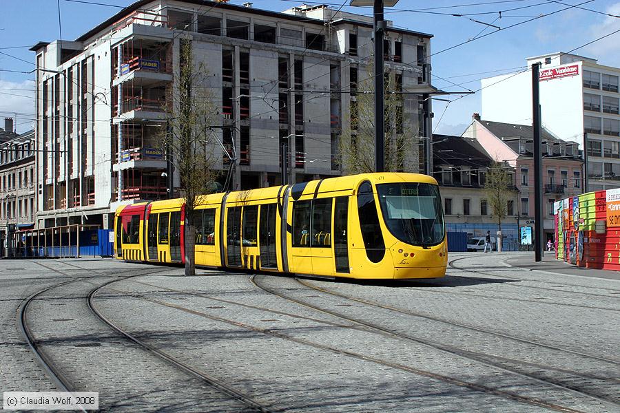 Straßenbahn Mulhouse - 2001
/ Bild: mulhouse2001_cw0803290103.jpg