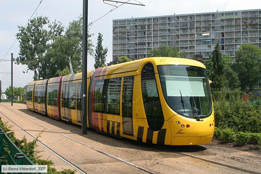 Straßenbahn Mulhouse - 2007
/ Bild: mulhouse2007_bk0706090144.jpg