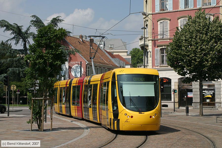 Straßenbahn Mulhouse - 2007
/ Bild: mulhouse2007_bk0706090177.jpg