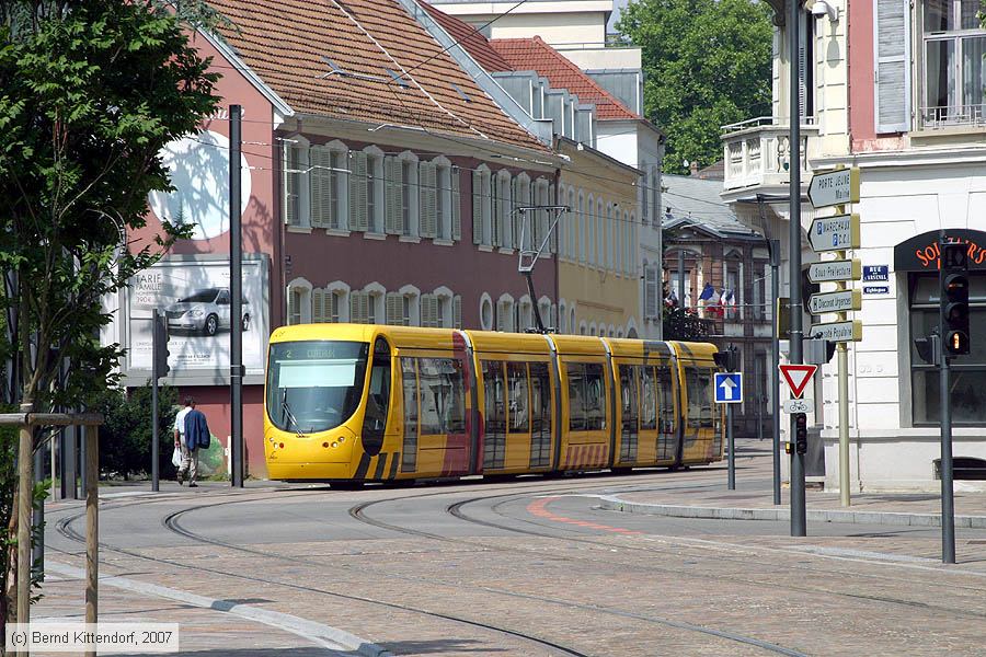 Straßenbahn Mulhouse - 2008
/ Bild: mulhouse2008_bk0706090166.jpg