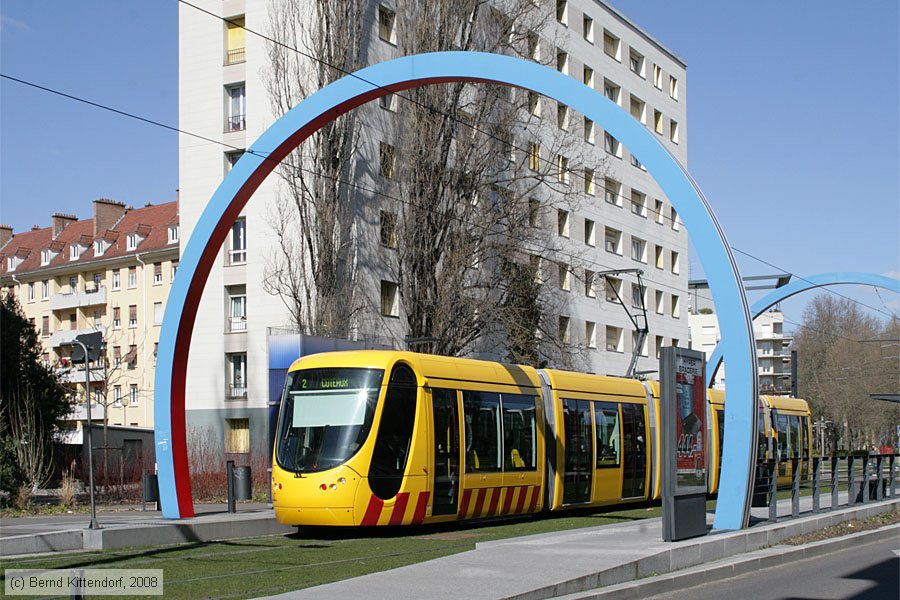 Straßenbahn Mulhouse - 2009
/ Bild: mulhouse2009_bk0803290165.jpg