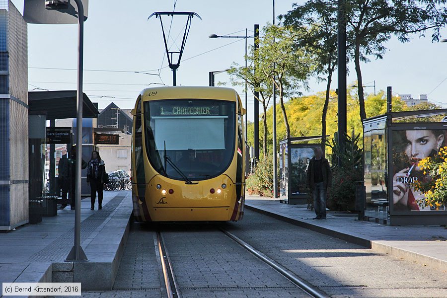 Stra&szlig;enbahn Mulhouse - 2009
/ Bild: mulhouse2009_bk1610030004.jpg