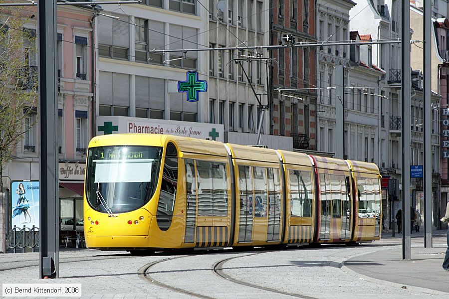 Straßenbahn Mulhouse - 2010
/ Bild: mulhouse2010_bk0803290117.jpg