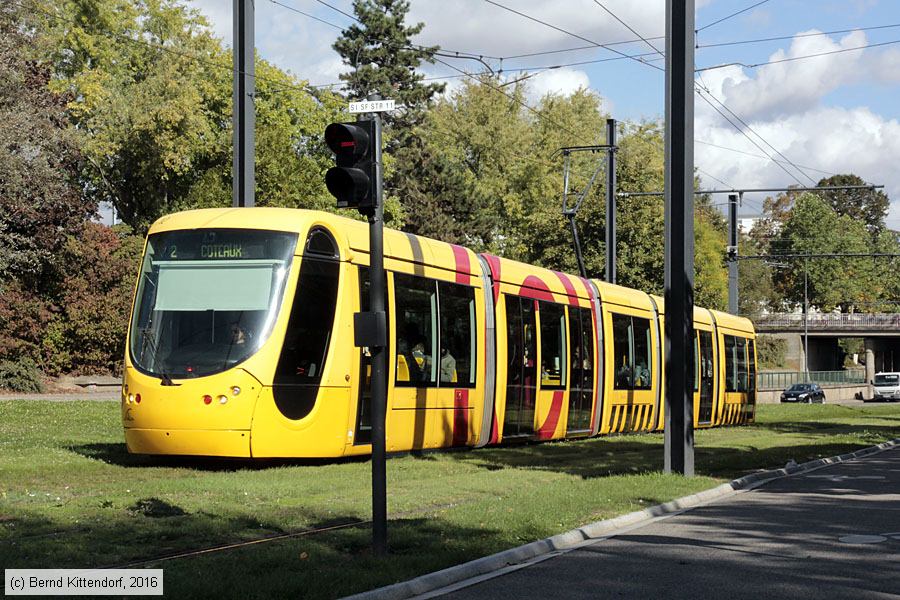 Straßenbahn Mulhouse - 2010
/ Bild: mulhouse2010_bk1610030056.jpg