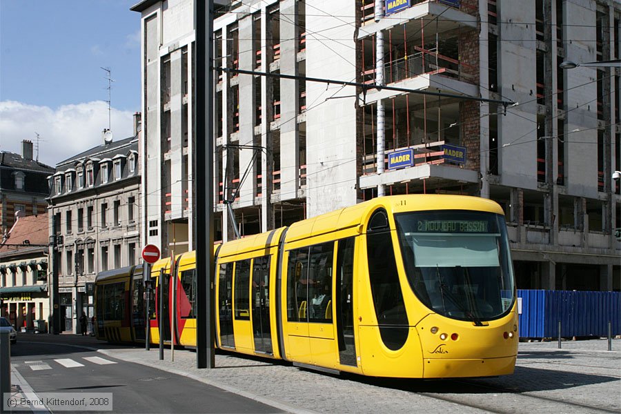 Straßenbahn Mulhouse - 2011
/ Bild: mulhouse2011_bk0803290129.jpg Straßenbahn Mulhouse - 2011
/ Bild: mulhouse2011_bk0803290129.jpg