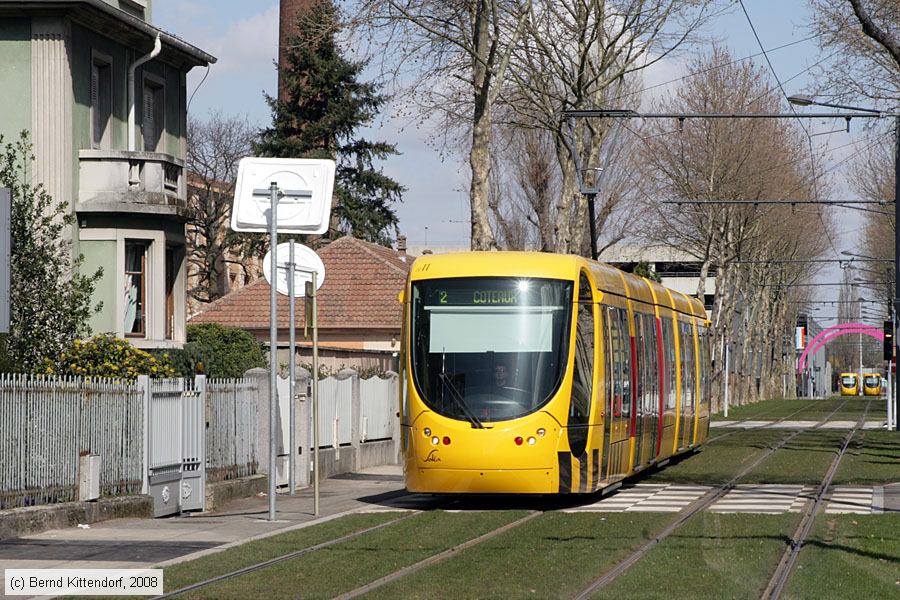 Stra&szlig;enbahn Mulhouse - 2011
/ Bild: mulhouse2011_bk0803290143.jpg